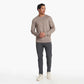 Men'sPonto Performance Crew - Walnut Heather