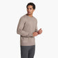 Men'sPonto Performance Crew - Walnut Heather