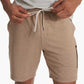 Men's Sunday Performance Shorts - Camel Heather