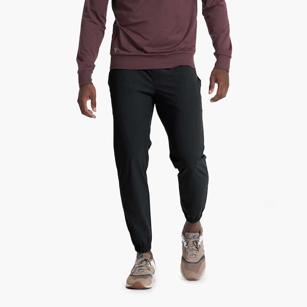Men's Fleet Jogger Pant - Black