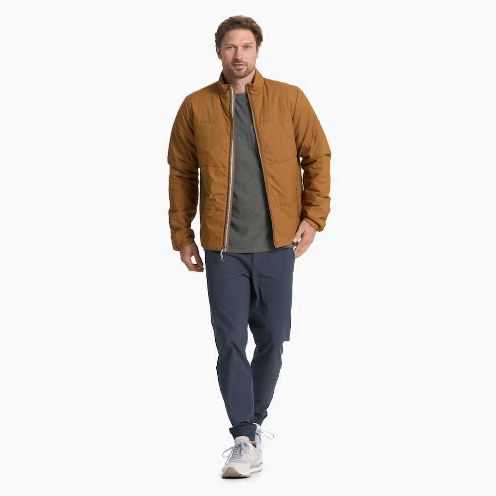 Men's Echo Insulated Jacket - Camel