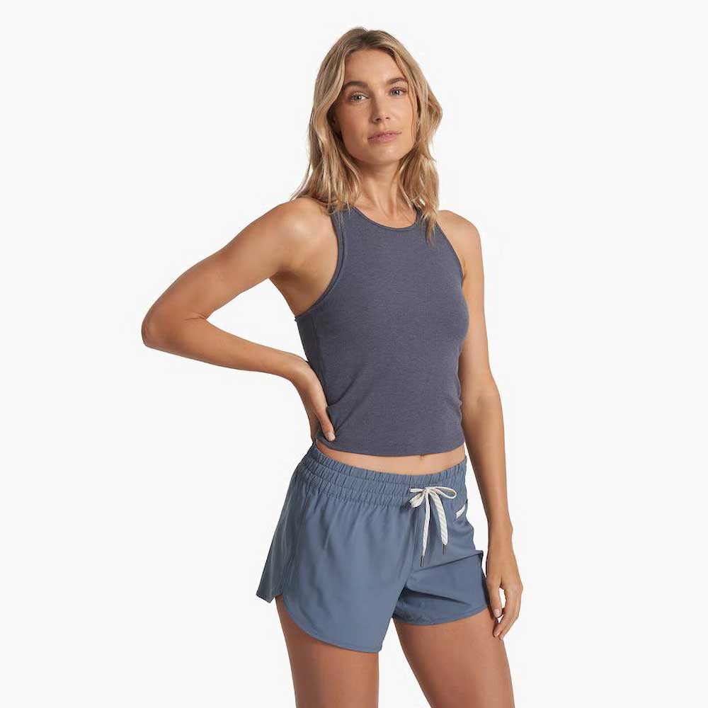 Women's Mudra Plyo Tank - Azure Heather