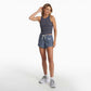 Women's Mudra Plyo Tank - Azure Heather