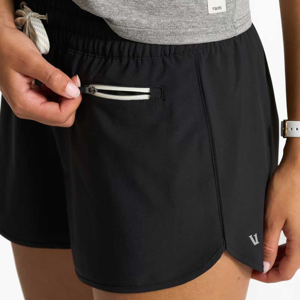 Women's Clementine Short 4" - Black