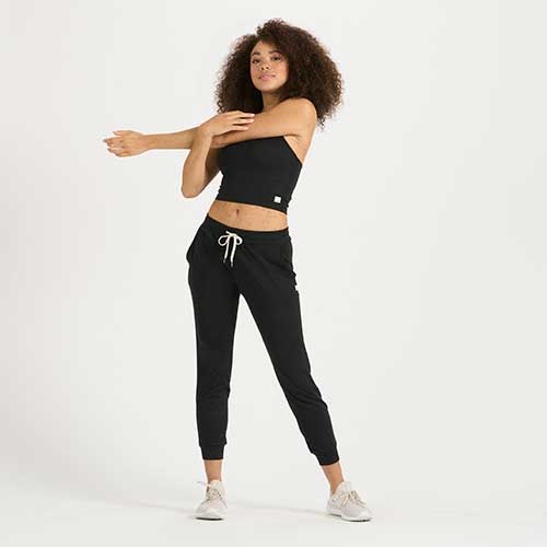 Women's Performance Jogger - Heather Black