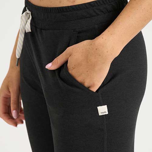 Women's Performance Jogger - Heather Black