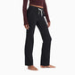 Women's Halo Wide Leg Flair Pant - Black