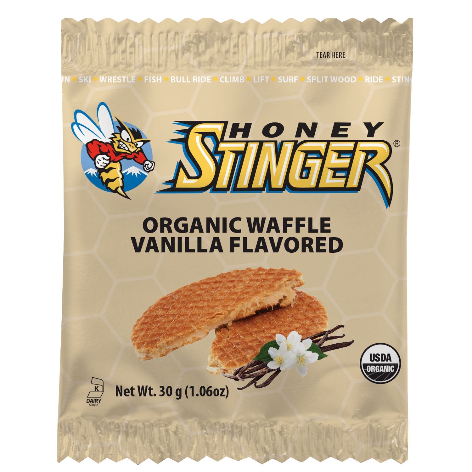 Honey Stinger Waffles - Track 'N Trail