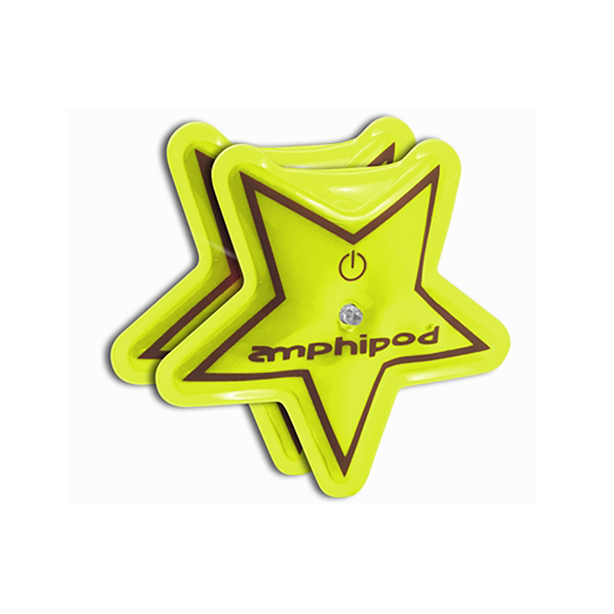 Flash Star LED Twin Pack Lights - Yellow