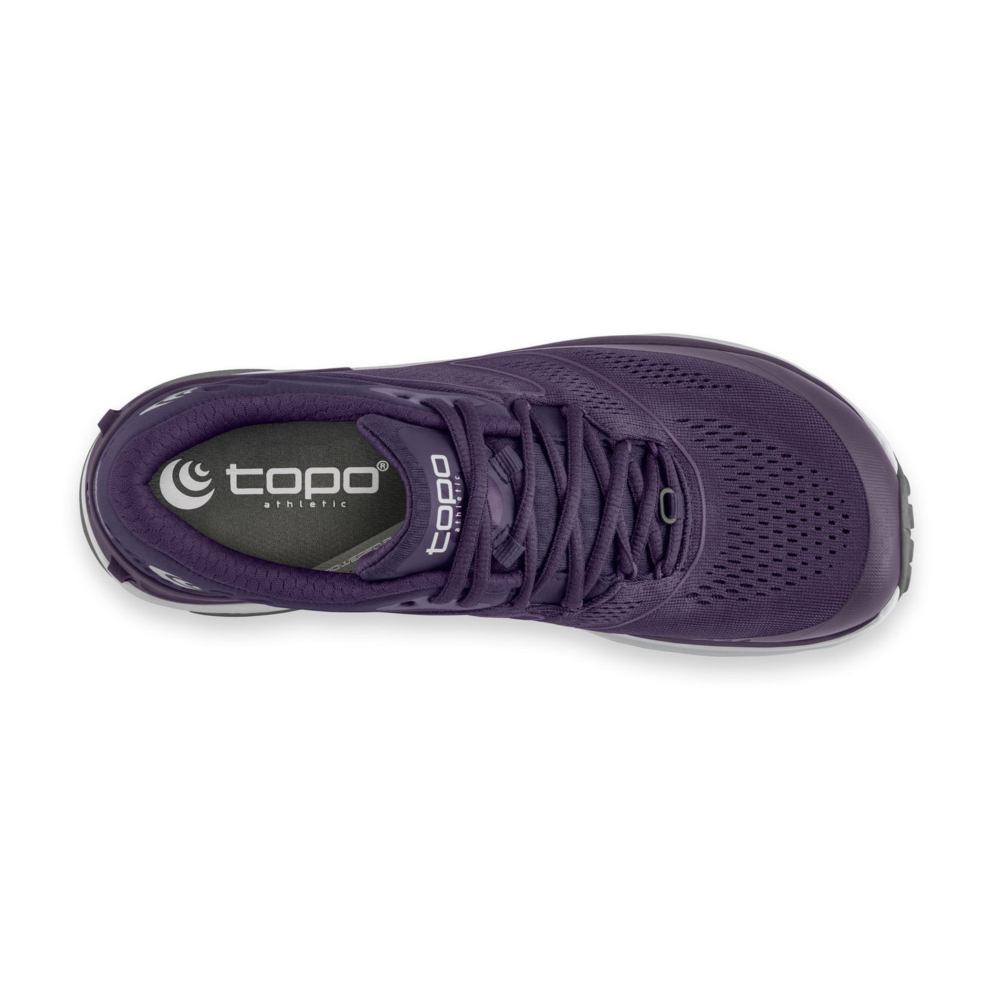 Women's Ultraventure 2 Trail Running Shoe  - Purple/Grey - Regular (B)