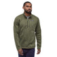 Men's Better Sweater 1/4 Zip - Industrial Green