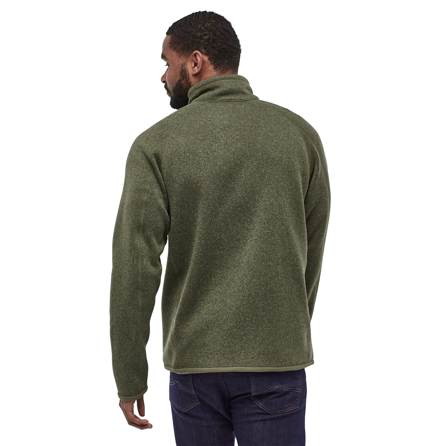 Men's Better Sweater 1/4 Zip - Industrial Green