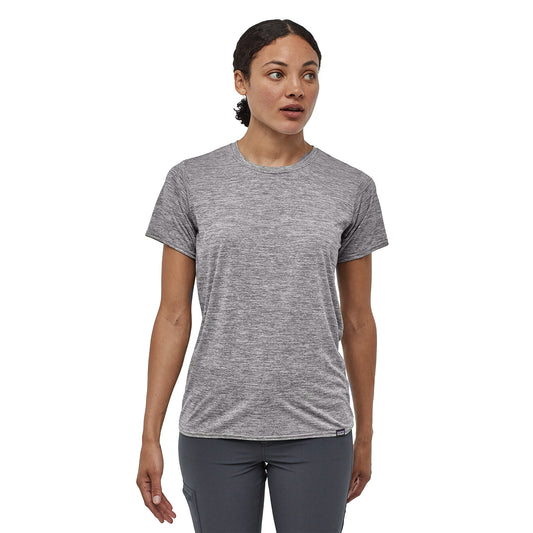 Women's Cap Cool Daily Shirt - Feather Grey