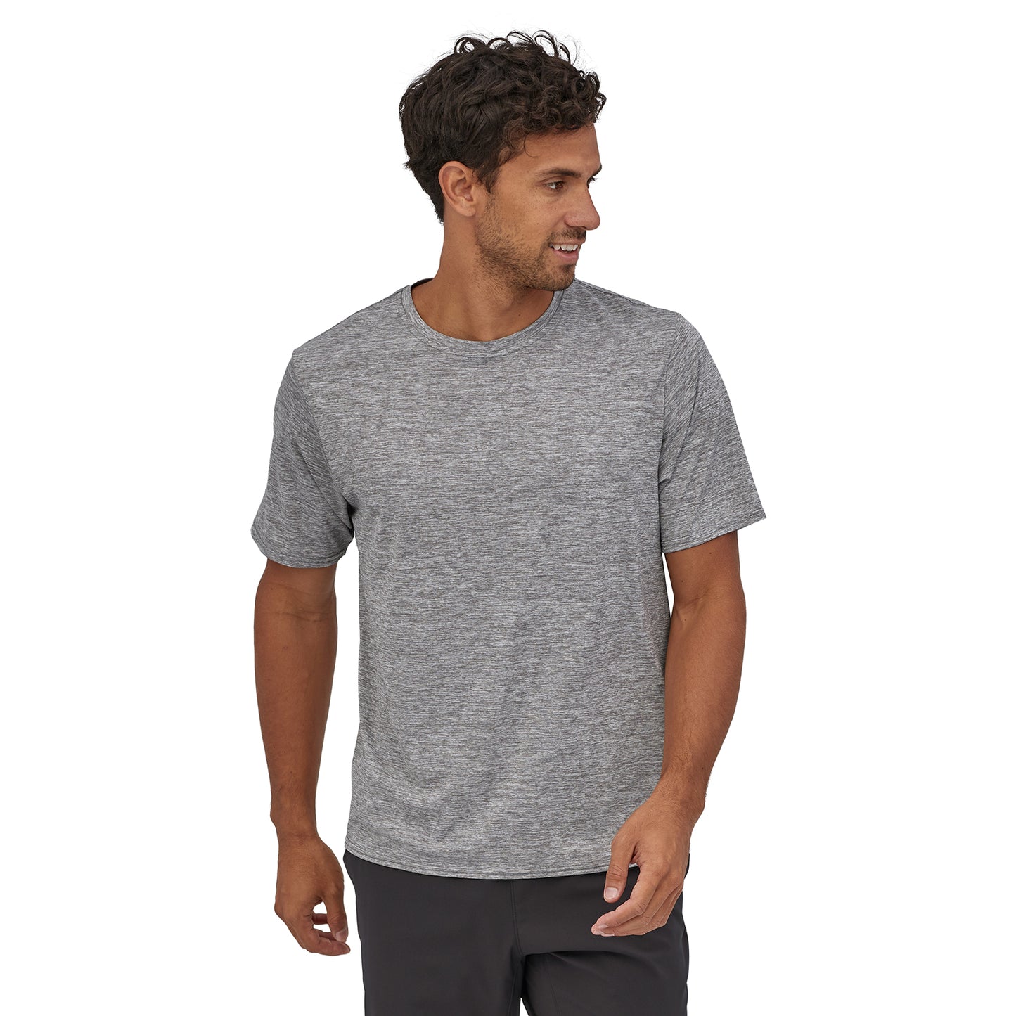 Men's Capilene® Cool Daily Shirt - Feather Grey