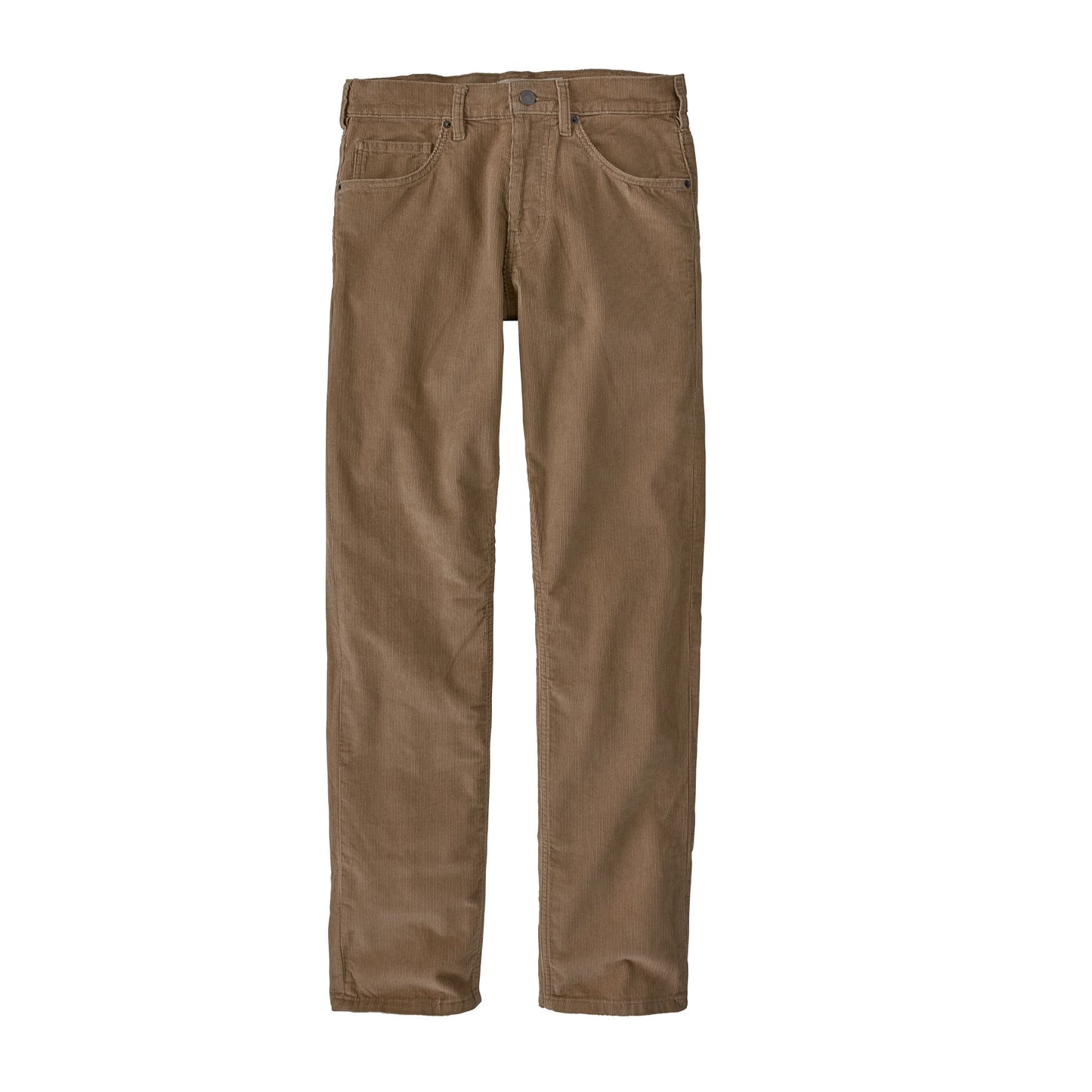 Men's Organic Cotton Corduroy Jeans - Regular - Mojave Khaki