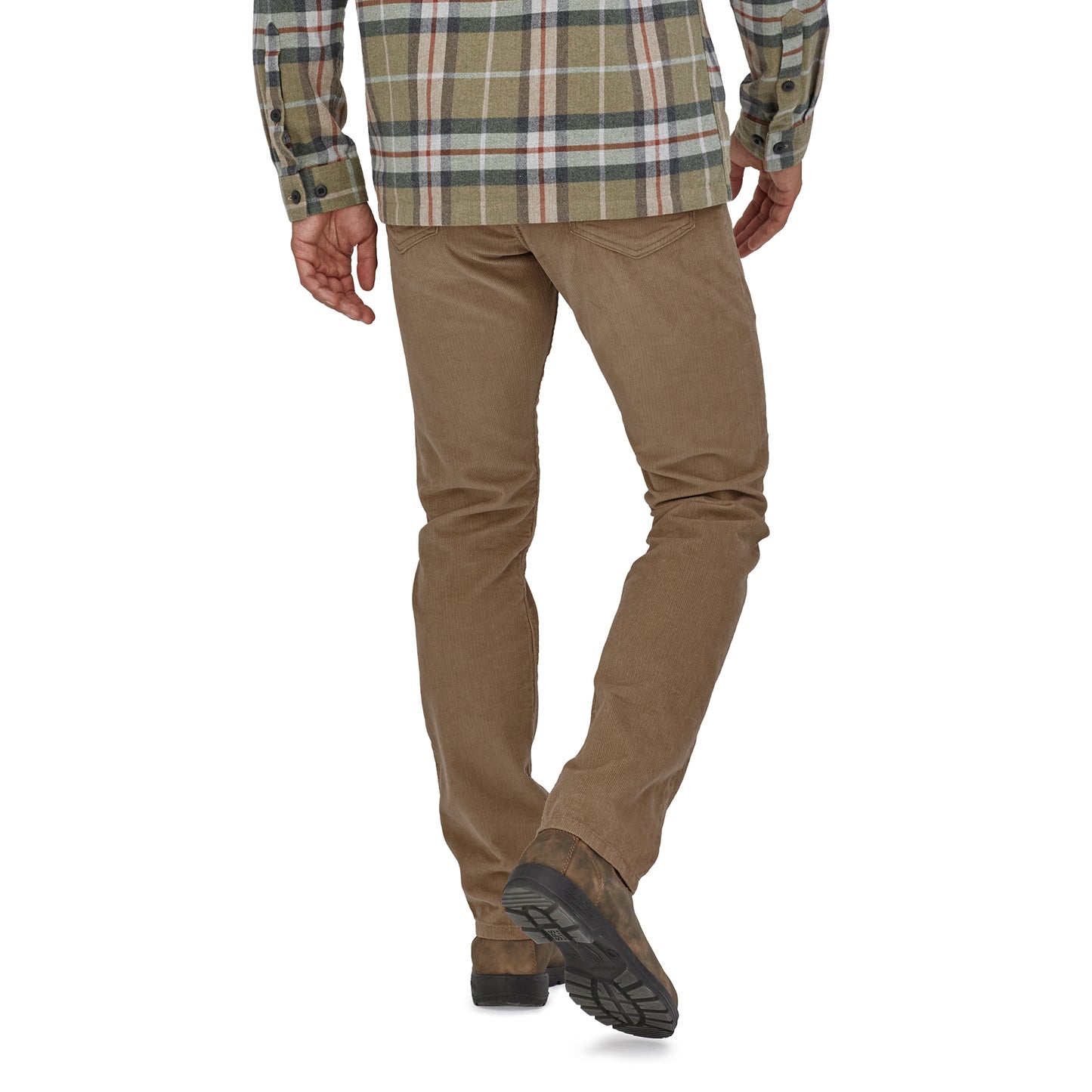 Men's Organic Cotton Corduroy Jeans - Regular - Mojave Khaki