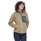 Women's Classic Retro-X Jacket - Dark Natural with Plume Grey