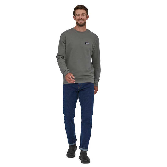 Men's Regenerative Organic Certified Cotton Crewneck Sweatshirt - Noble Grey