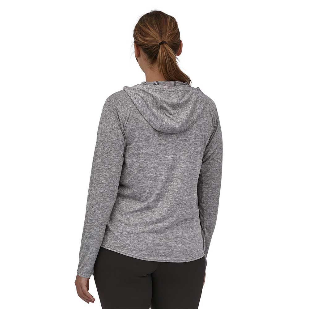 Women's Cap Cool Daily Hoody - Feather Grey