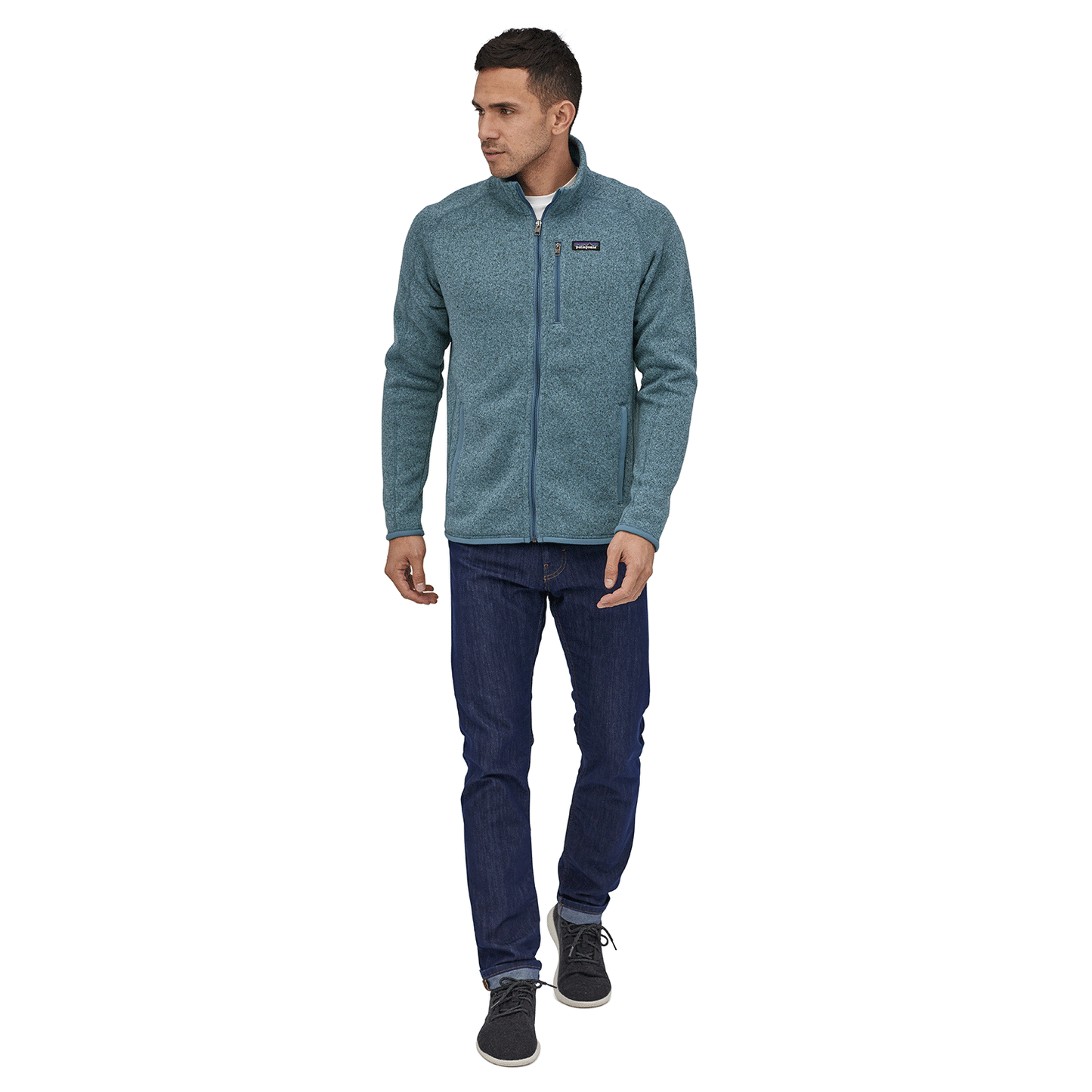 Men's Better Sweater® Jacket - Nickel
