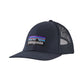Unisex P-6 Logo LoPro Trucker Hat - Navy Blue