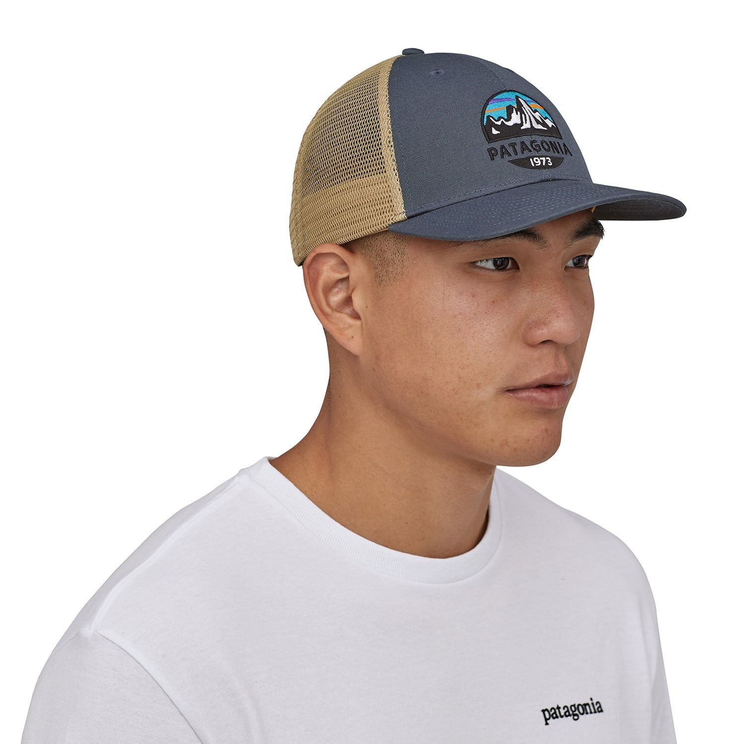 Fitz Roy Trout Trucker Hat - Black – Gazelle Sports