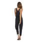 Women's Fleetwith Romper - Black