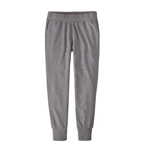 Women's Ahnya Fleece Pant - Salt Grey