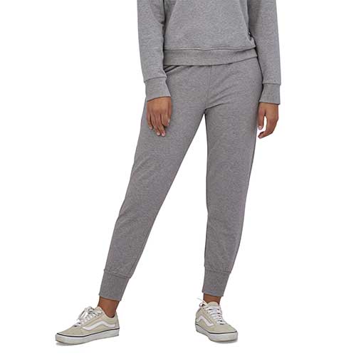 Women's Ahnya Fleece Pant - Salt Grey