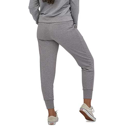Women's Ahnya Fleece Pant - Salt Grey