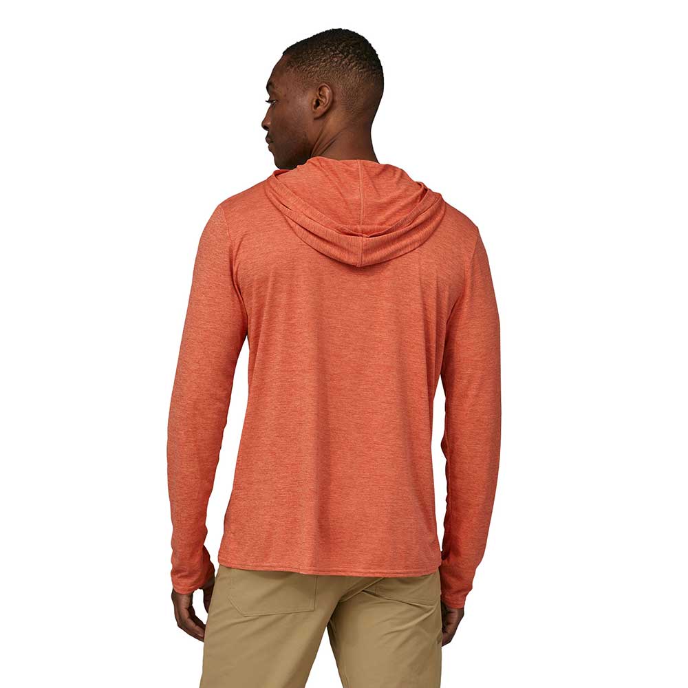 Men's Capilene Cool Daily Graphic Hoody Relaxed Fit - Quartz Coral