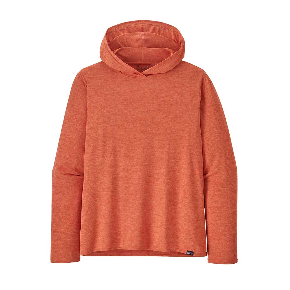 Men's Capilene Cool Daily Graphic Hoody Relaxed Fit - Quartz Coral
