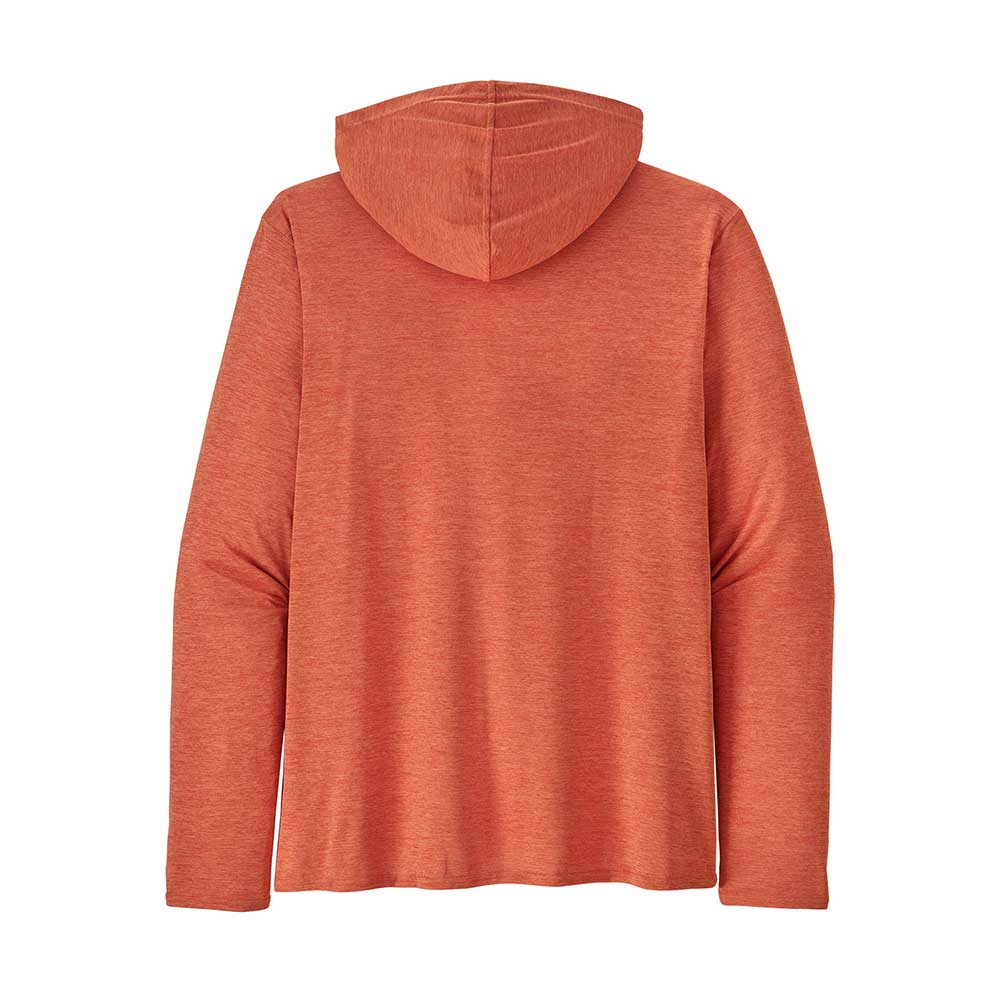 Men's Capilene Cool Daily Graphic Hoody Relaxed Fit - Quartz Coral