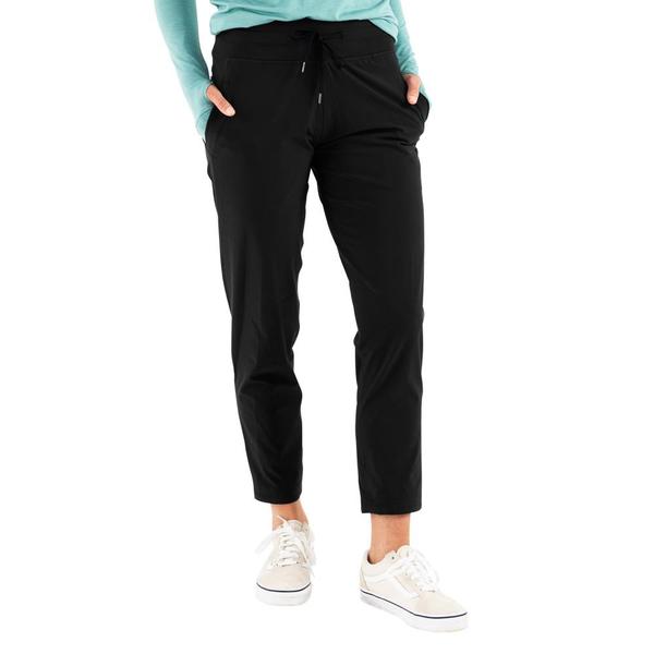 Women's Breeze Cropped Pant - Black