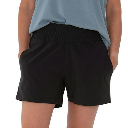 Women's Pull-On Breeze Short - Black