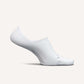 Unisex Elite Invisible Running Sock - White