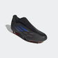 Unisex X Speedflow .3 Laceless FG Soccer Shoe - Black/Sonic Ink/Solar Yellow