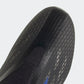 Unisex X Speedflow .3 Laceless FG Soccer Shoe - Black/Sonic Ink/Solar Yellow