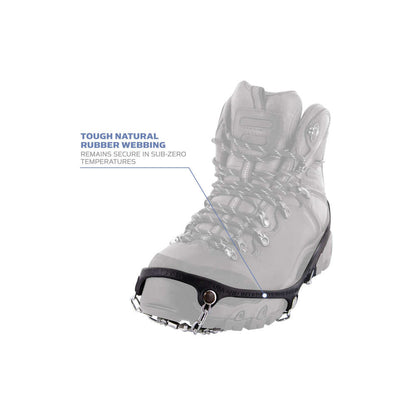 Unisex Diamond Grip Traction Device - Black