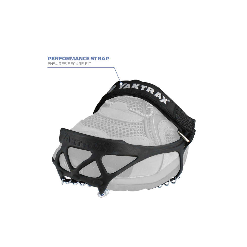 Unisex Yaktrax Pro Traction Device - Large - Black