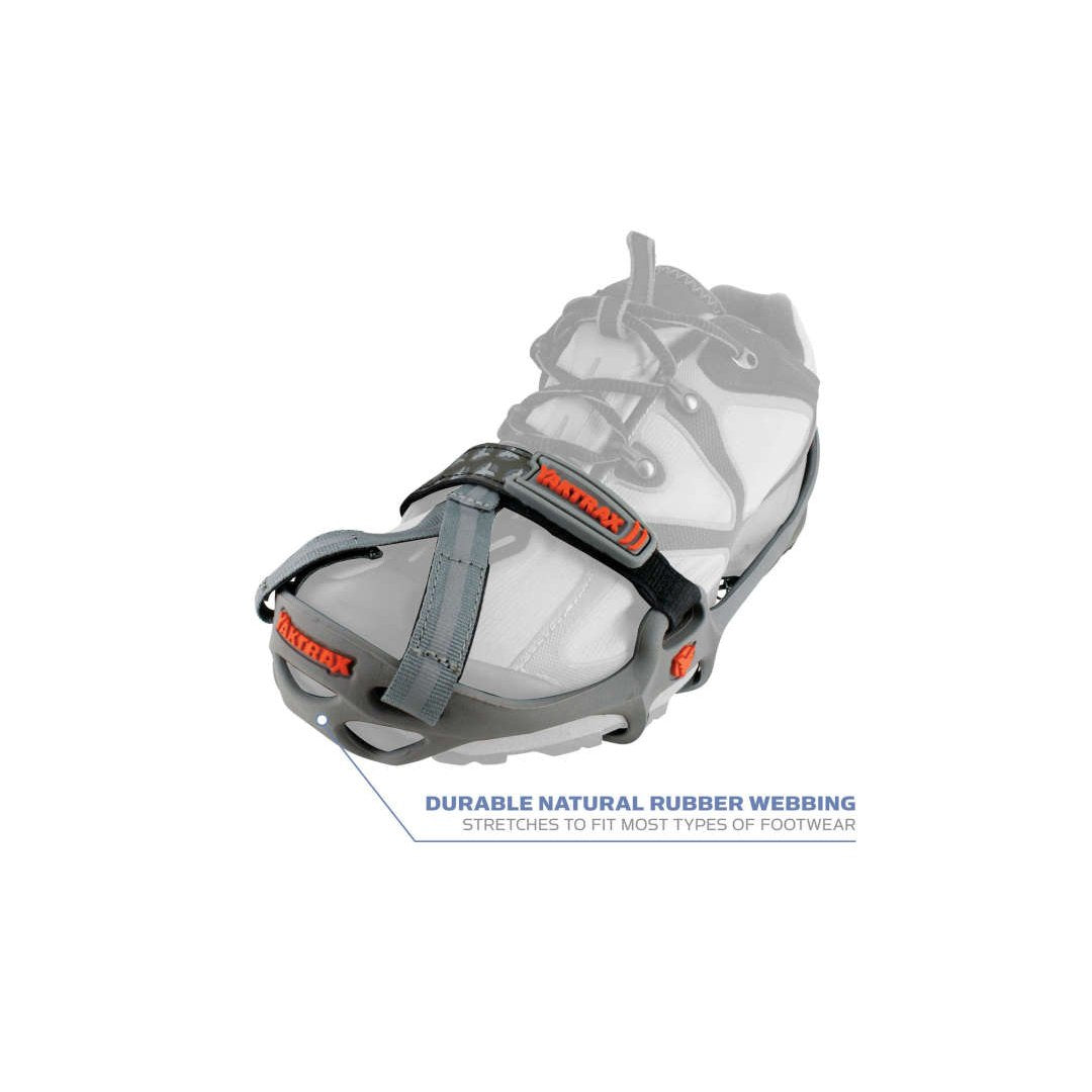 Run YakTrax (Large) Traction Device - Grey/Red