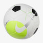 Nike Futsal Pro Ball- White/Volt/Silver