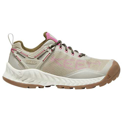 Women's NXIS Evo Waterproof Hiking Shoe - Plaza Taupe/Bis Rose - Regular (B)