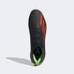 Unisex X SpeedPortal 1 FG Soccer Shoe- Core Black/Solar Red/Solar Green