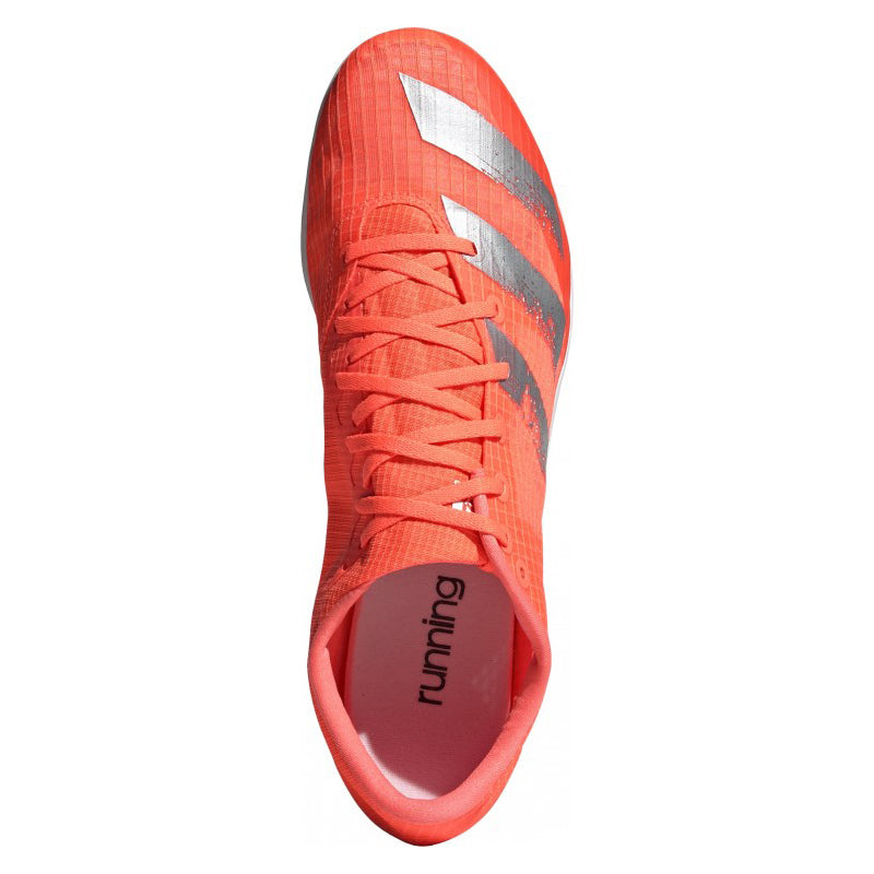 Women's Distancestar Spike - Signal Coral/Silver/White- Regular (B)