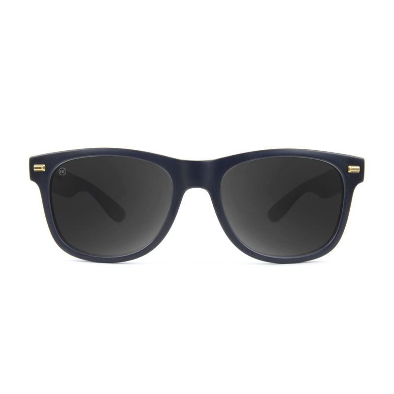 Fort Knocks Polarized Sunglasses  - Matte Black/Black/Smoke