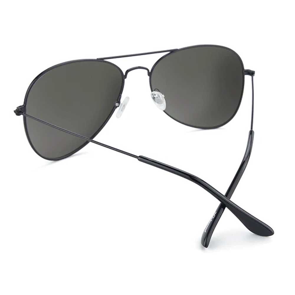 Mile Highs Sunglasses - Black/Smoke