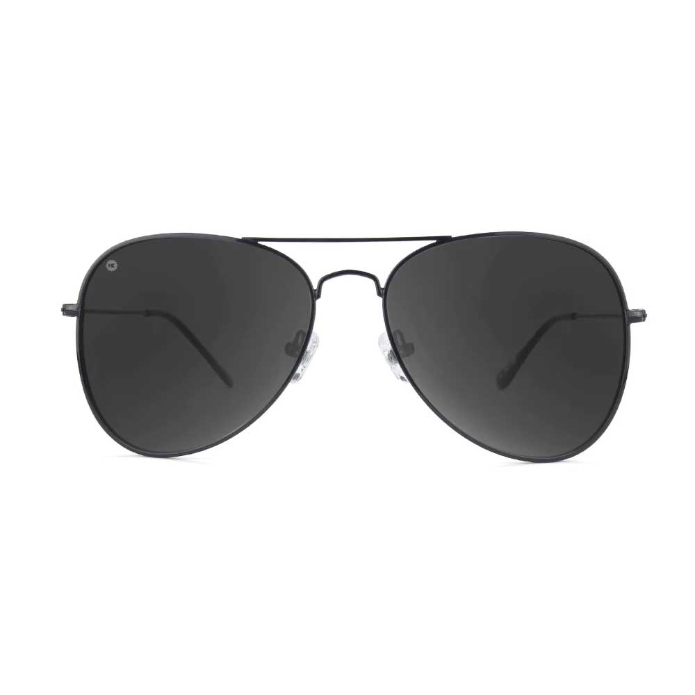 Mile Highs Sunglasses - Black/Smoke