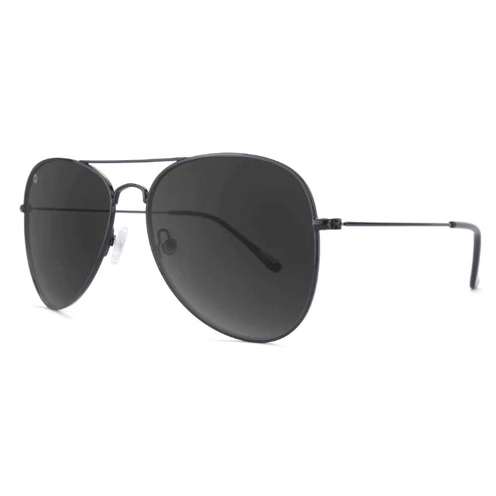 Mile Highs Sunglasses - Black/Smoke