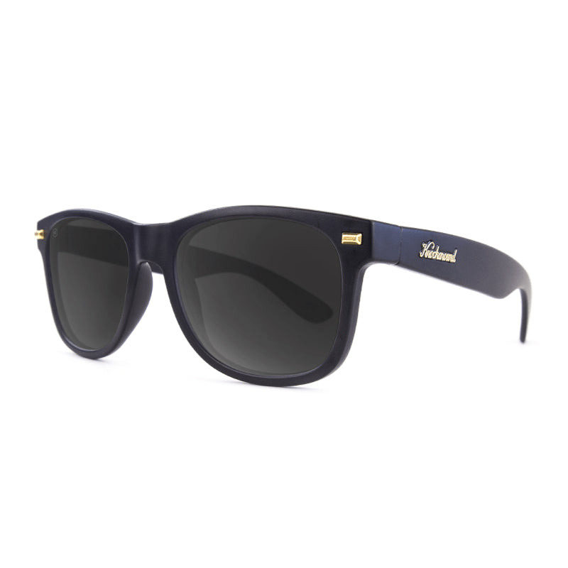 Fort Knocks Polarized Sunglasses  - Matte Black/Black/Smoke